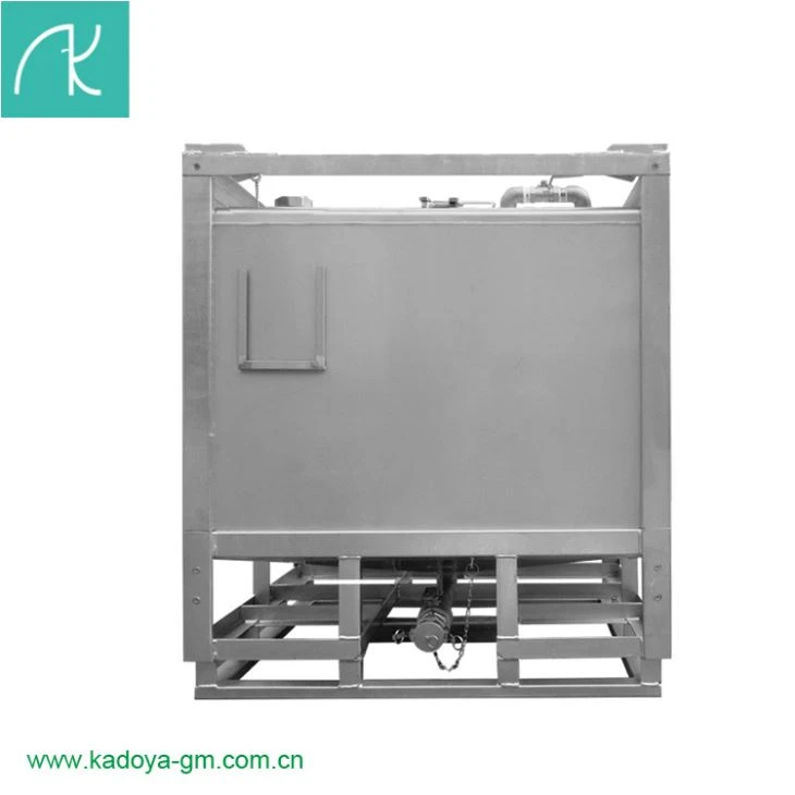 Réservoir de stockage de liquides anticorrosion en acier inoxydable