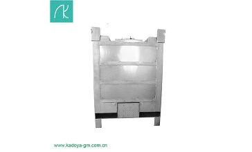 Réservoir de stockage diesel en acier inoxydable