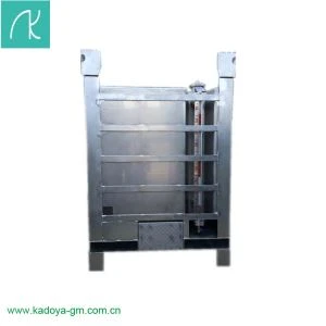 Cuve de stockage d'eau en acier inoxydable avec indicateur de niveau de liquide