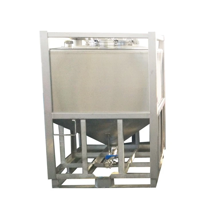Réservoir IBC liquide visqueux